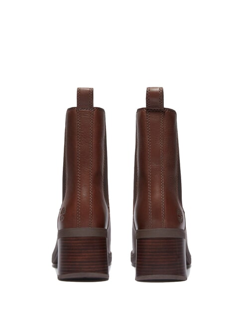BELLEVAUX Botines grano completo marr&oacute;n oscuro - Zapatos Mujer