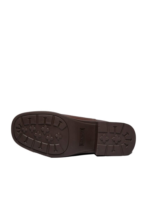 BELLEVAUX Botines grano completo marr&oacute;n oscuro - Zapatos Mujer