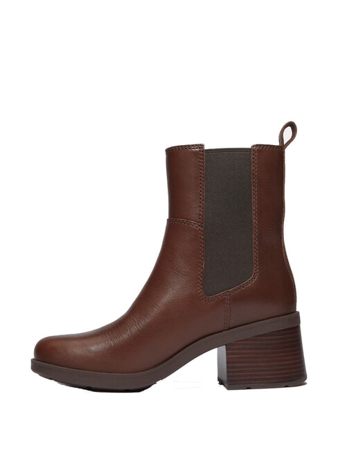 BELLEVAUX Botines grano completo marr&oacute;n oscuro - Zapatos Mujer