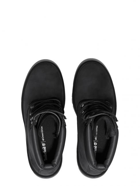 CORTINA VALLEY 6 Inch Botines de piel Jetblack - Zapatos Mujer