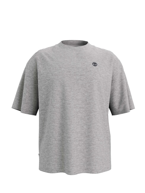 DUNSTAN RIVER Camiseta de algod&oacute;n brezo gris medio - camiseta