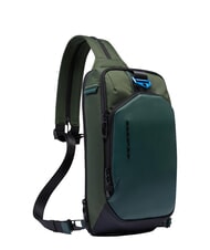 PIQUADRO PQ-EARTH  VERDE - Bandoleras Hombre - 2