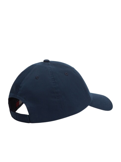 TJM LINEAR LOGO Sombrero con visera noche oscura azul marino - Sombreros