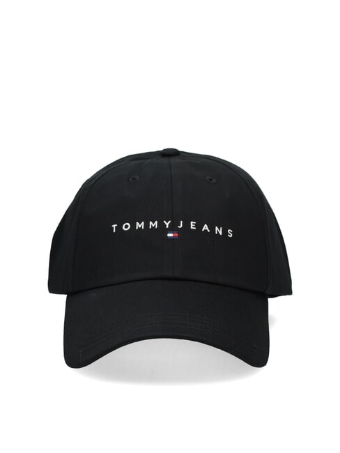 TJW LINEAR LOGO  gorra de b&eacute;isbol negro - Sombreros
