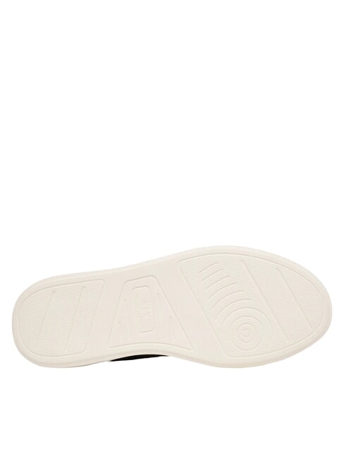 A|X Zapatillas de hombre blanco roto + azul marino intenso - Zapatos Hombre