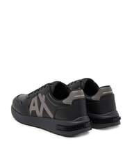 ARMANI EXCHANGE A|X Zapatillas negro/gris gaviota oscuro - Zapatos Hombre - 3