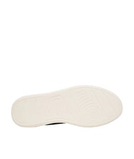 ARMANI EXCHANGE A|X Zapatillas de hombre blanco roto + azul marino intenso - Zapatos Hombre - 5