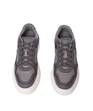 ARMANI EXCHANGE A|X Zapatillas de hombre madera flotante + gris gaviota oscuro - Zapatos Hombre - 4
