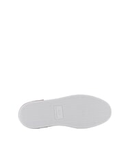 ARMANI EXCHANGE A|X Zapatillas de piel blanco &oacute;ptico + ranura - Zapatos Mujer - 5