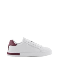 ARMANI EXCHANGE A|X Zapatillas de piel blanco &oacute;ptico + ranura - Zapatos Mujer - 2