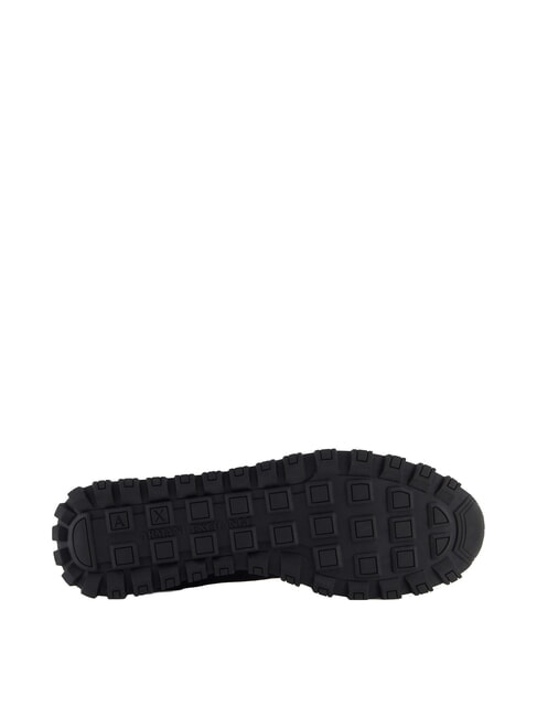 DROP MICROSUEDE Zapatillas con logotipo en contraste azul marino intenso + gris + quimera - Zapatos Hombre