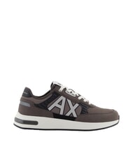 ARMANI EXCHANGE DUSSELDORF Zapatillas Hombre gris gaviota oscuro + madera flotante + negro - Zapatos Hombre - 2