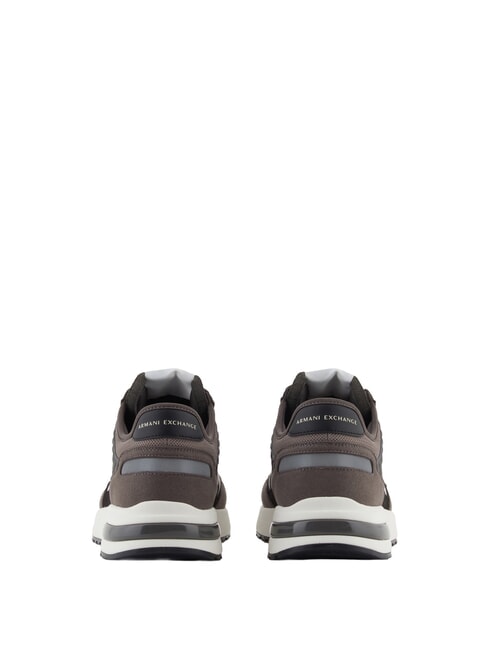 DUSSELDORF Zapatillas Hombre gris gaviota oscuro + madera flotante + negro - Zapatos Hombre