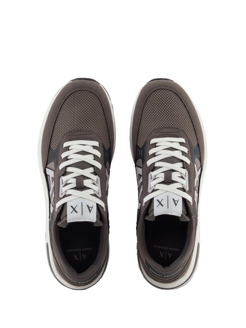 DUSSELDORF Zapatillas Hombre gris gaviota oscuro + madera flotante + negro - Zapatos Hombre