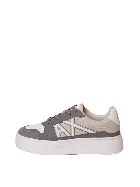 AX LOGO Zapatillas con plataforma lubina marr&oacute;n + arena - Zapatos Mujer