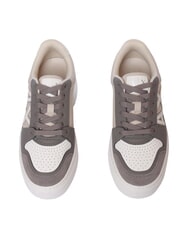 ARMANI EXCHANGE AX LOGO Zapatillas con plataforma lubina marr&oacute;n + arena - Zapatos Mujer - 4