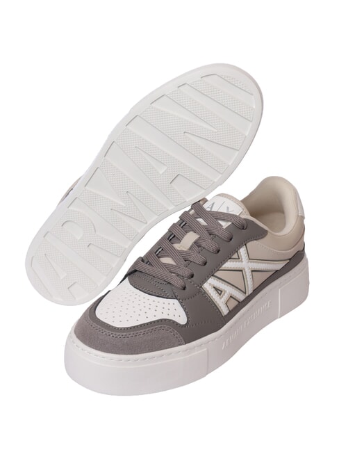 AX LOGO Zapatillas con plataforma lubina marr&oacute;n + arena - Zapatos Mujer
