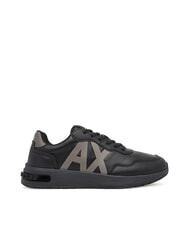 ARMANI EXCHANGE A|X Zapatillas negro/gris gaviota oscuro - Zapatos Hombre - 2