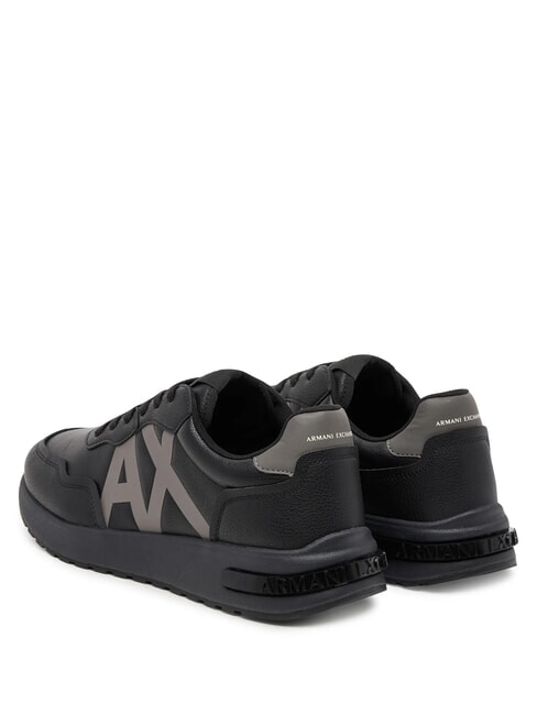 A|X Zapatillas negro/gris gaviota oscuro - Zapatos Hombre