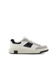 ARMANI EXCHANGE A|X Zapatillas blanco roto + negro - Zapatos Hombre - 2