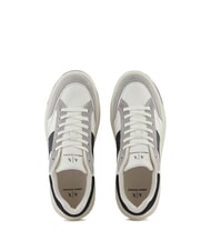 ARMANI EXCHANGE A|X Zapatillas blanco roto + negro - Zapatos Hombre - 4