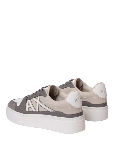 AX LOGO Zapatillas con plataforma lubina marr&oacute;n + arena - Zapatos Mujer