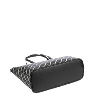 ARMANI EXCHANGE A|X Bolso de hombro con correa para el hombro negro / negro - Bolsos Mujer - 3