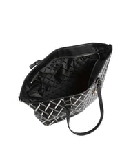 ARMANI EXCHANGE A|X Bolso de hombro con correa para el hombro negro / negro - Bolsos Mujer - 4