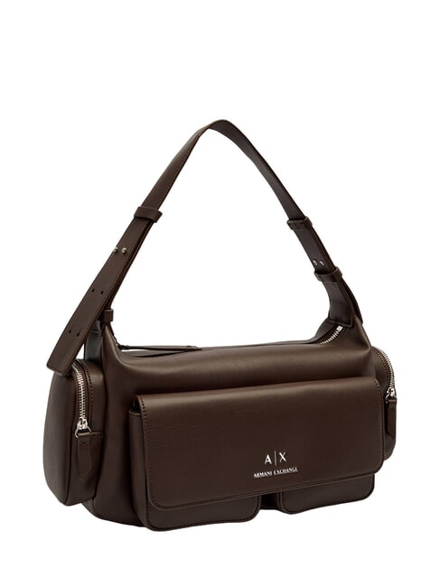 RACHEL Bolso de hombro chocolate caliente - Bolsos Mujer