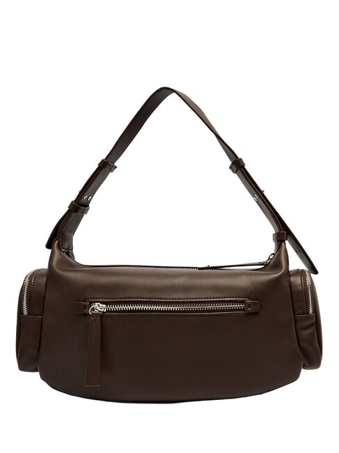 RACHEL Bolso de hombro chocolate caliente - Bolsos Mujer