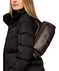 ARMANI EXCHANGE RACHEL Bolso de hombro chocolate caliente - Bolsos Mujer - 5