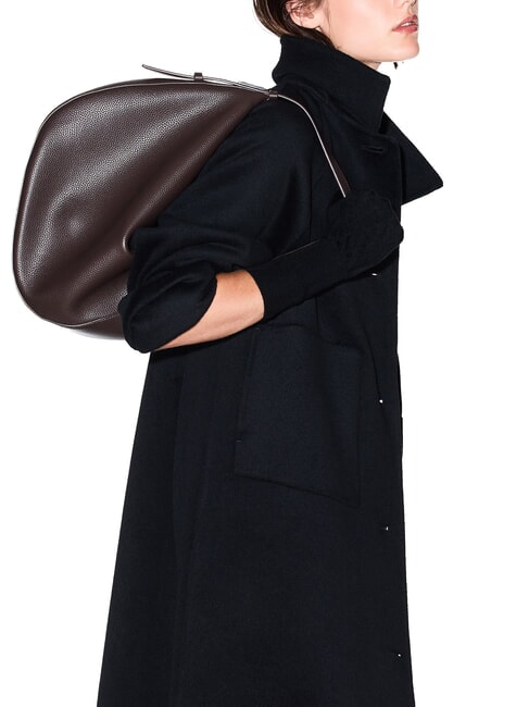 SUSIE SOFT Bolso de hombro chocolate caliente - Bolsos Mujer