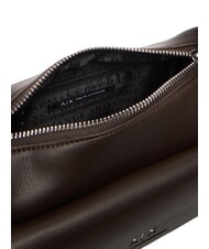 ARMANI EXCHANGE RACHEL Bolso bandolera con bolsillos chocolate caliente - Bolsos Mujer - 4