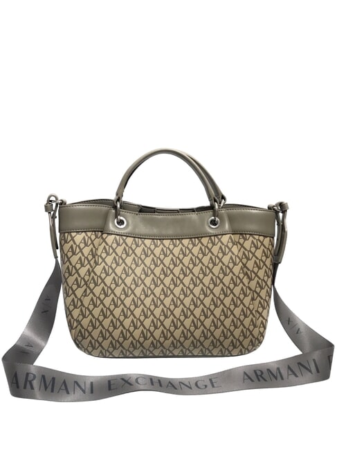 A|X Bolso de mano con bandolera sonido arena / lubina marr&oacute;n - Bolsos Mujer