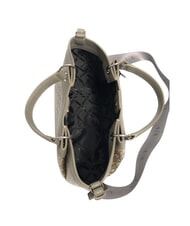 ARMANI EXCHANGE A|X Bolso de mano con bandolera sonido arena / lubina marr&oacute;n - Bolsos Mujer - 4