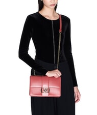 ARMANI EXCHANGE JODIE Bolso convertible mediano salsa picante - Bolsos Mujer - 5