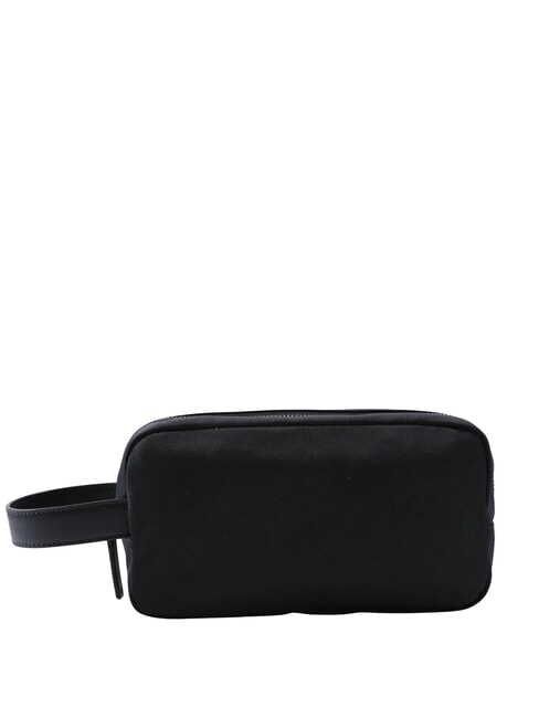 A|X Estuche de belleza gris gaviota oscuro/negro - Neceser