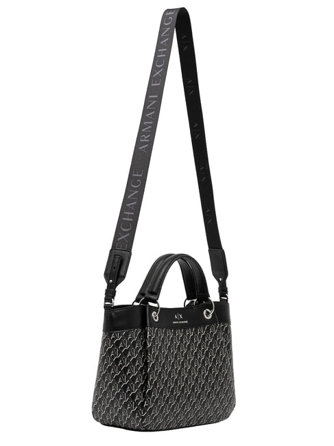 A|X Bolso de mano con bandolera lubina marr&oacute;n / negra - Bolsos Mujer