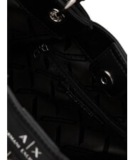 ARMANI EXCHANGE A|X Bolso de mano con bandolera lubina marr&oacute;n / negra - Bolsos Mujer - 4