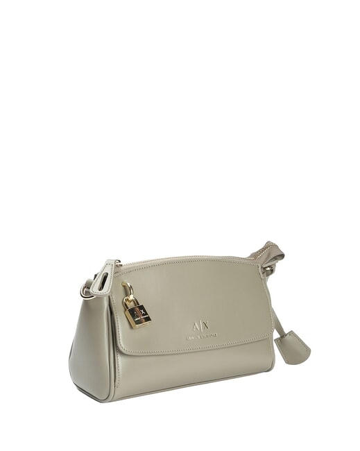 JANE Bolso bandolera con candado lubina marr&oacute;n - Bolsos Mujer