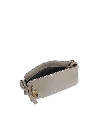 JANE Bolso bandolera con candado lubina marr&oacute;n - Bolsos Mujer