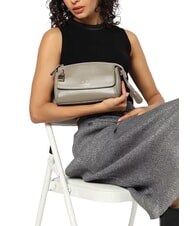 ARMANI EXCHANGE JANE Bolso bandolera con candado lubina marr&oacute;n - Bolsos Mujer - 5