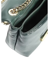 ARMANI EXCHANGE A|X Bolso de hombro micro batir el verde - Bolsos Mujer - 4