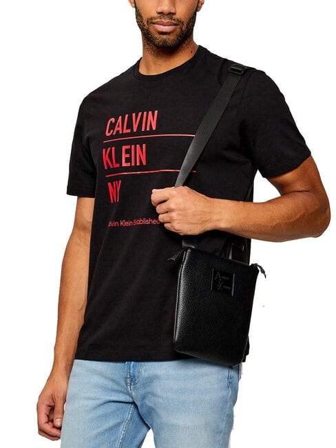 A|X Bolso de hombro negro - Bandoleras Hombre