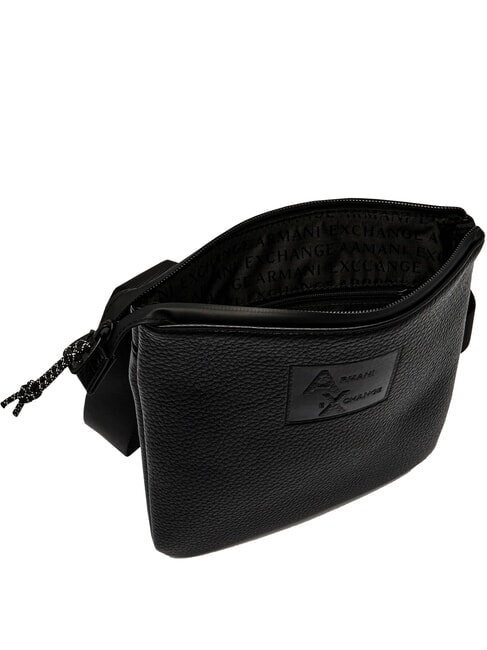 A|X Bolso de hombro negro - Bandoleras Hombre