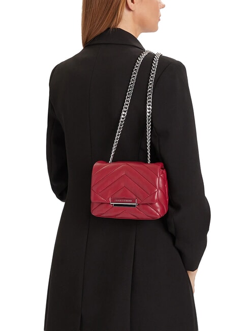 A|X MATELASSE Mini bolso de hombro dalia roja - Bolsos Mujer