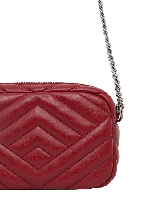 VICTORIA Bolso de dormitorio Matelass&eacute; dalia roja - Bolsos Mujer