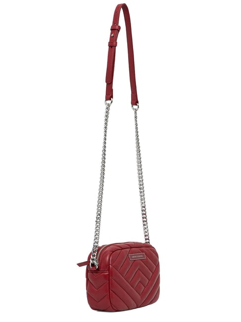 VICTORIA Bolso de dormitorio Matelass&eacute; dalia roja - Bolsos Mujer
