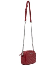 ARMANI EXCHANGE VICTORIA Bolso de dormitorio Matelass&eacute; dalia roja - Bolsos Mujer - 3