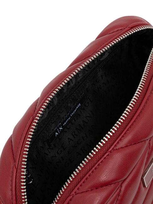 VICTORIA Bolso de dormitorio Matelass&eacute; dalia roja - Bolsos Mujer